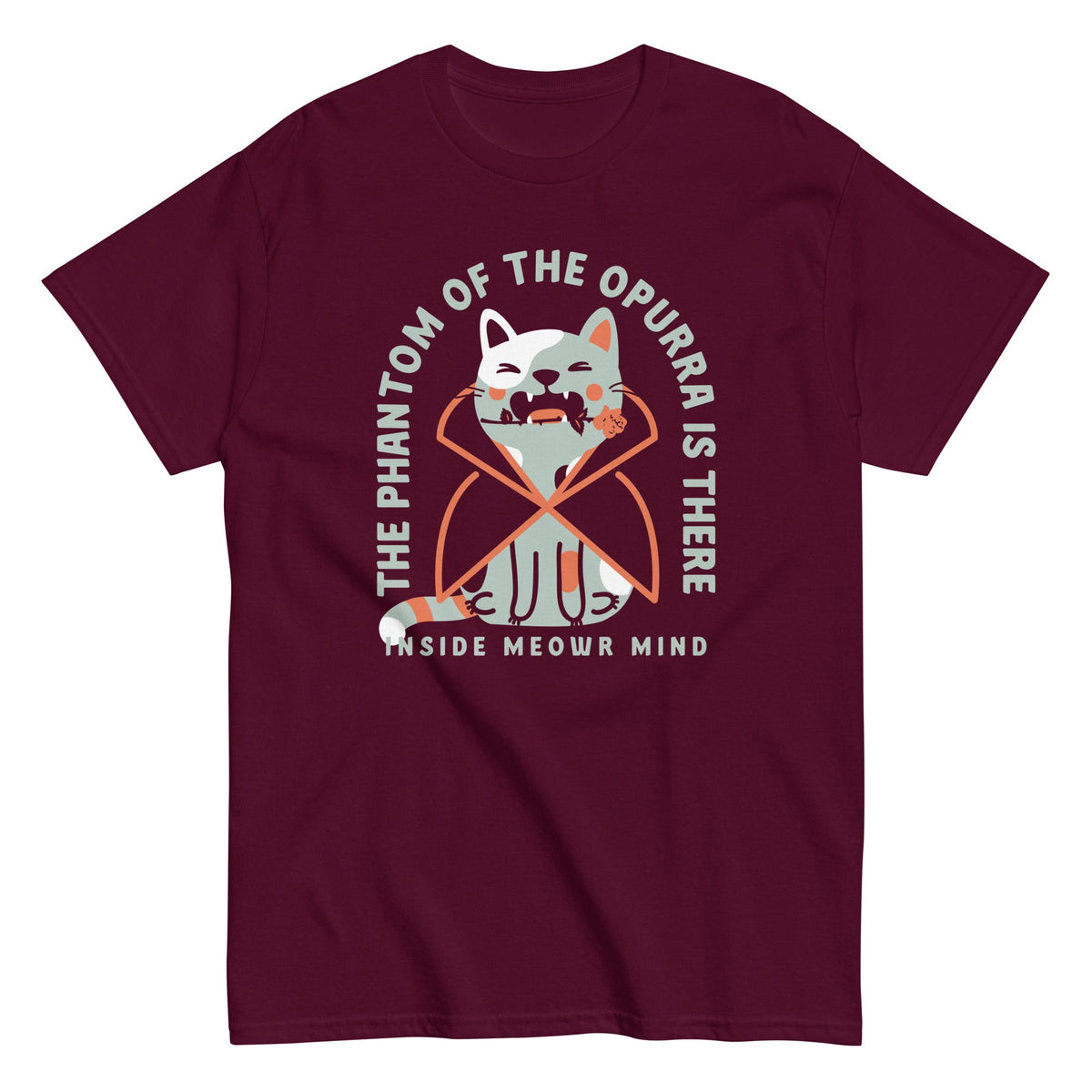 The Phantom Of The Opurra Men's Classic Tee