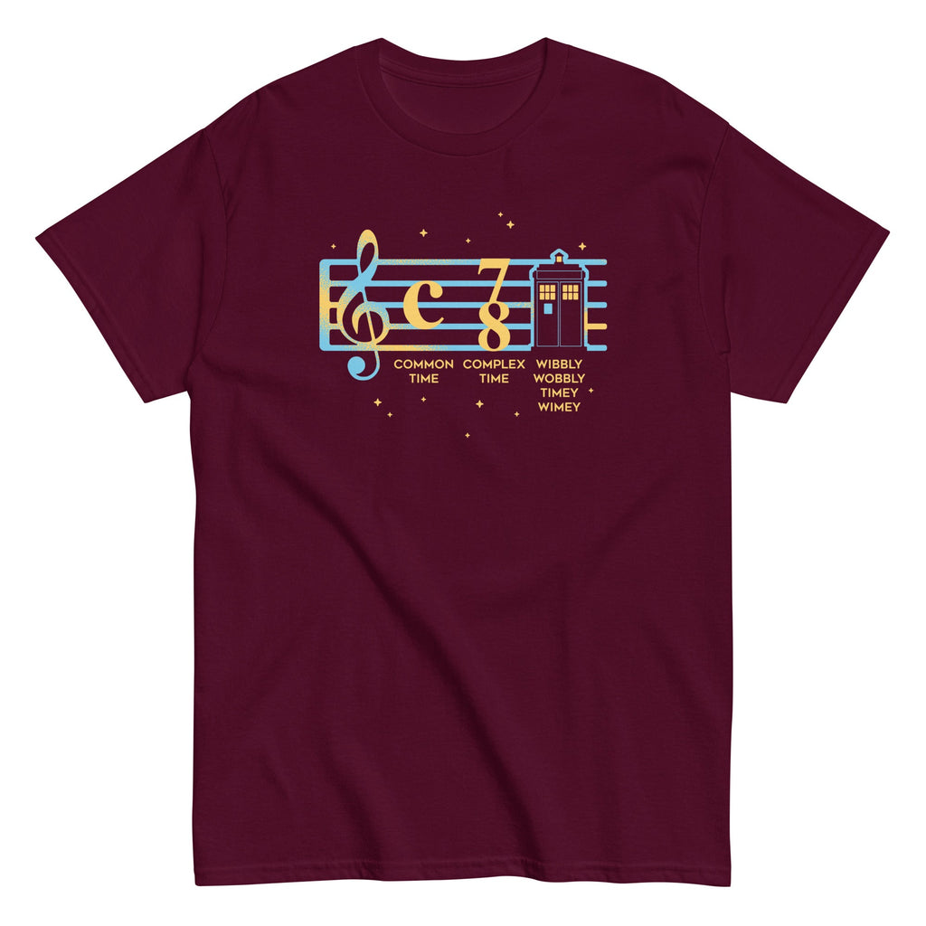 Wibbly Wobbly Timey Wimey Men's Classic Tee