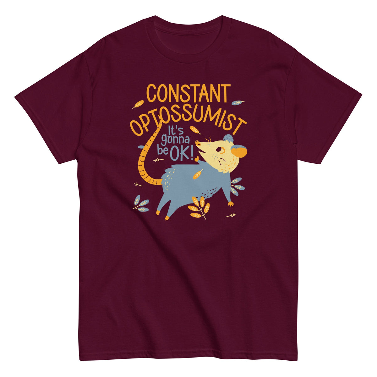 Constant Optossumist Men's Classic Tee