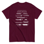 Common Types Of Swords Men's Classic Tee