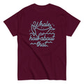 Whale How About That Men's Classic Tee