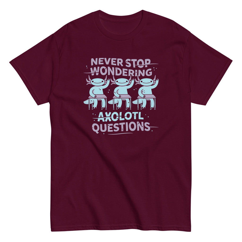 Axolotl Questions Men's Classic Tee