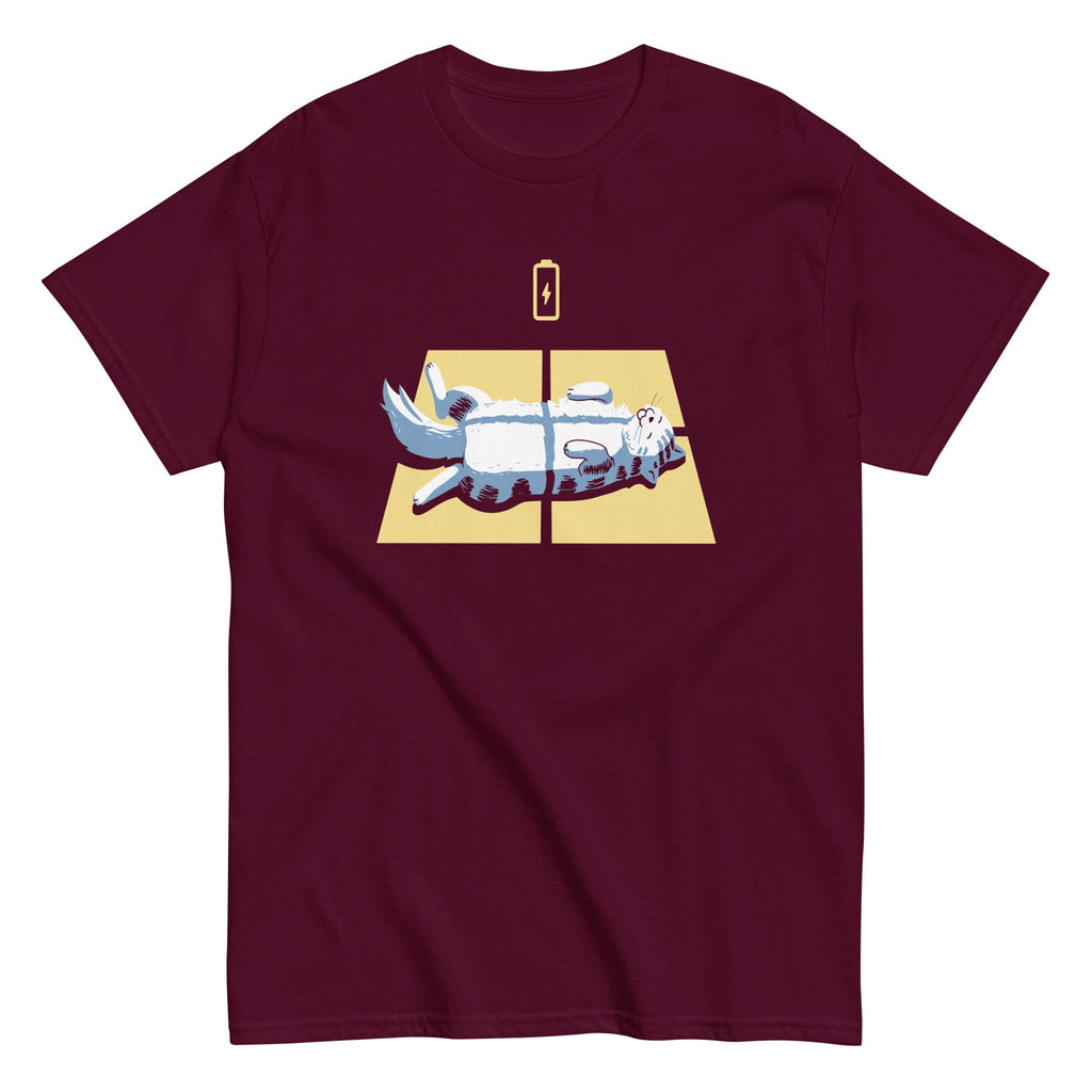 Solar Charging Men's Classic Tee
