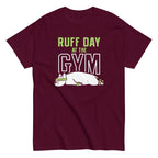 Ruff Day At The Gym Men's Classic Tee