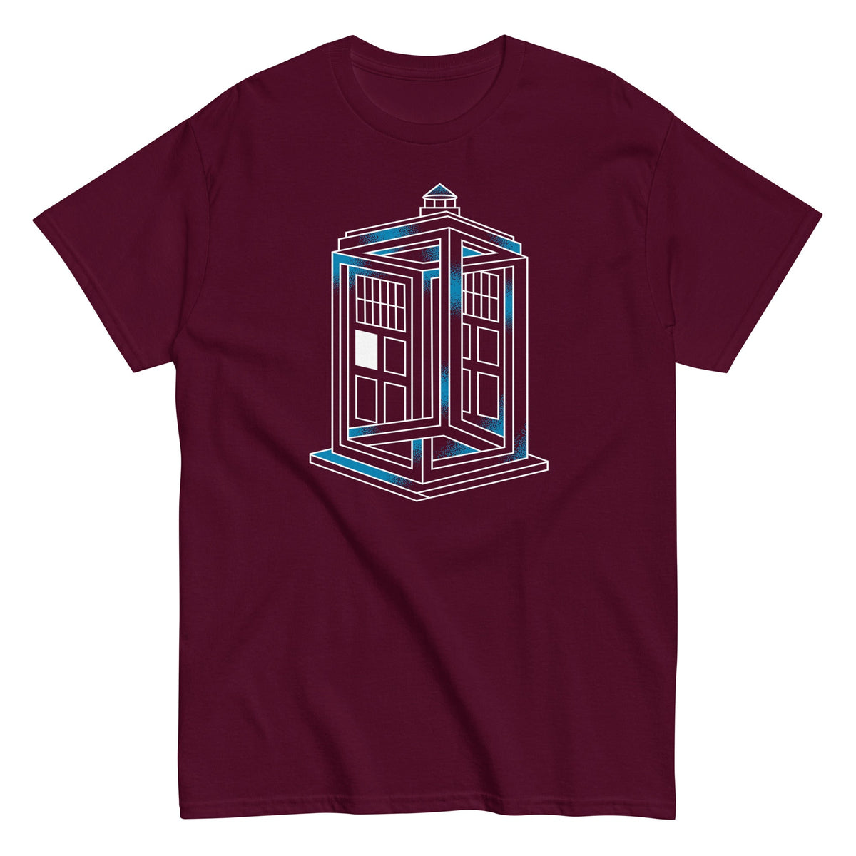 Optical Timey Wimey Men's Classic Tee