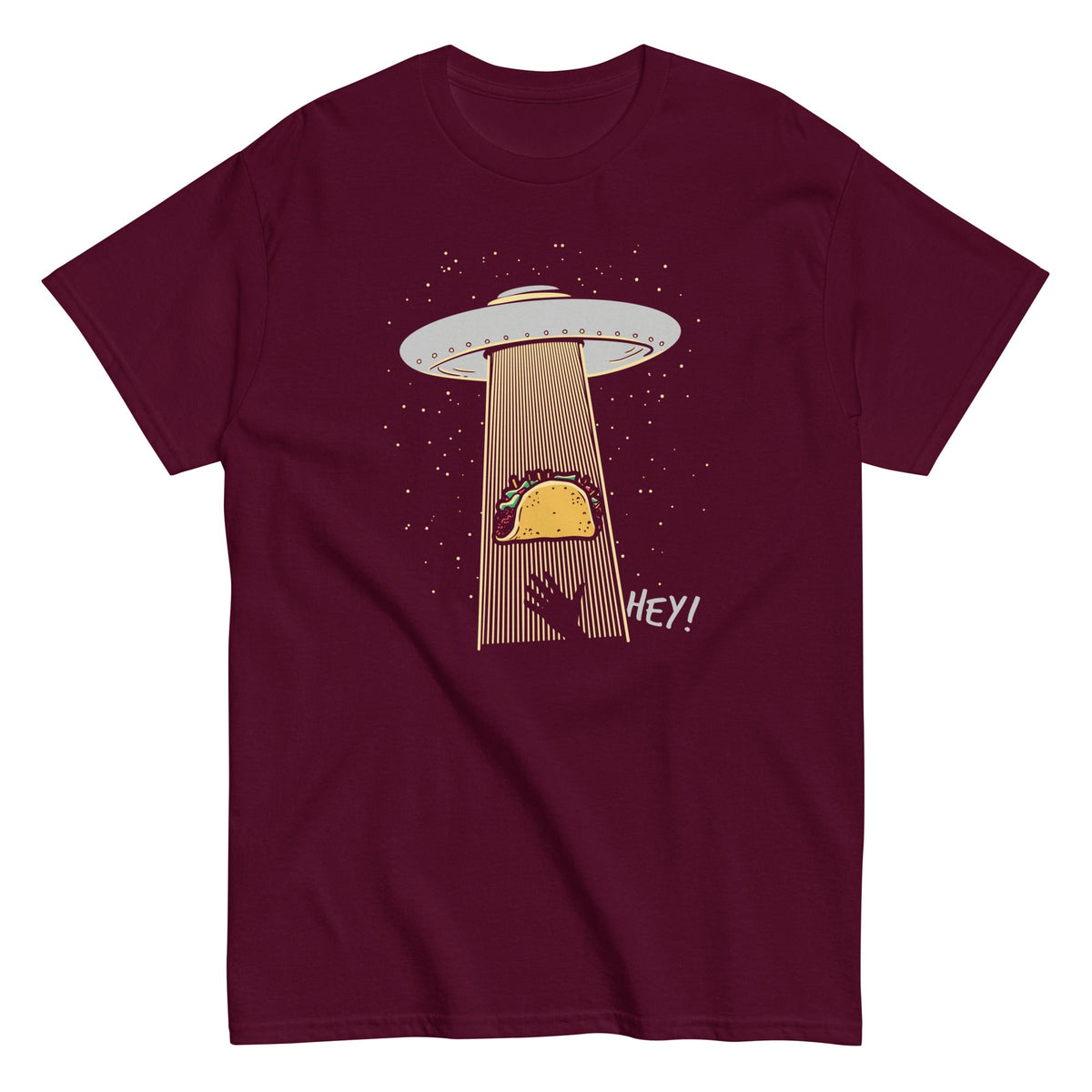 Taco Abduction Men's Classic Tee