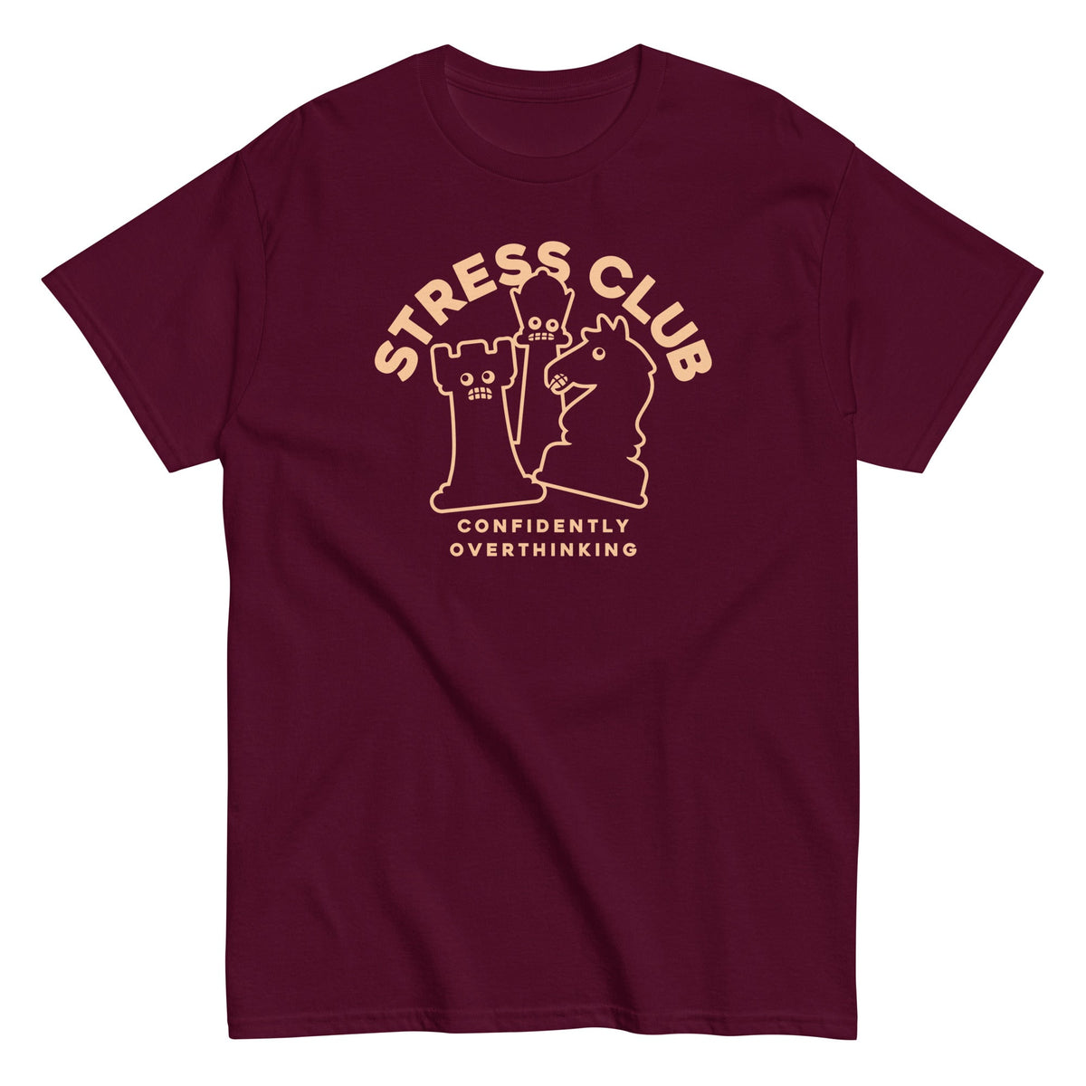 Stress Club Men's Classic Tee