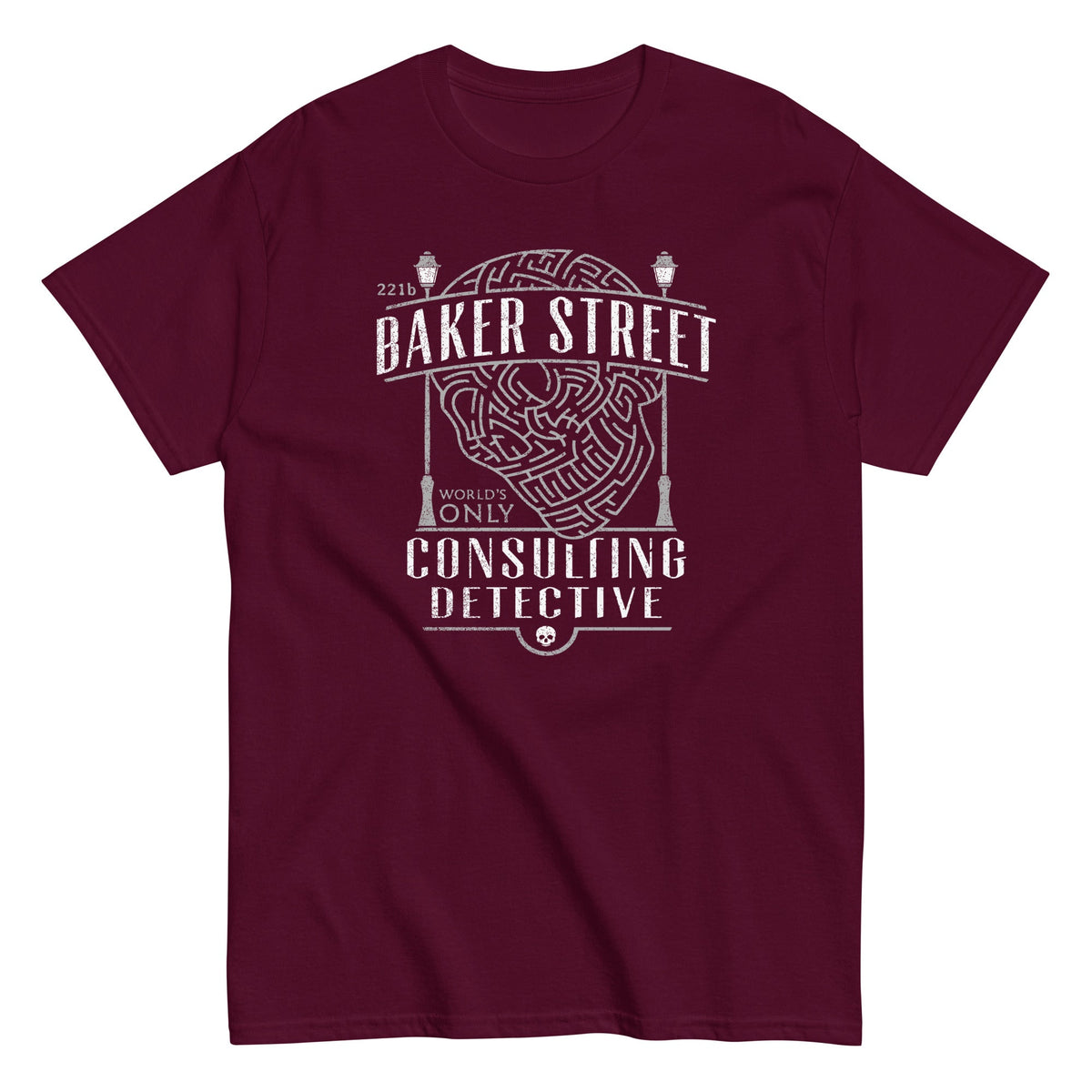Baker Street Consulting Detective Men's Classic Tee