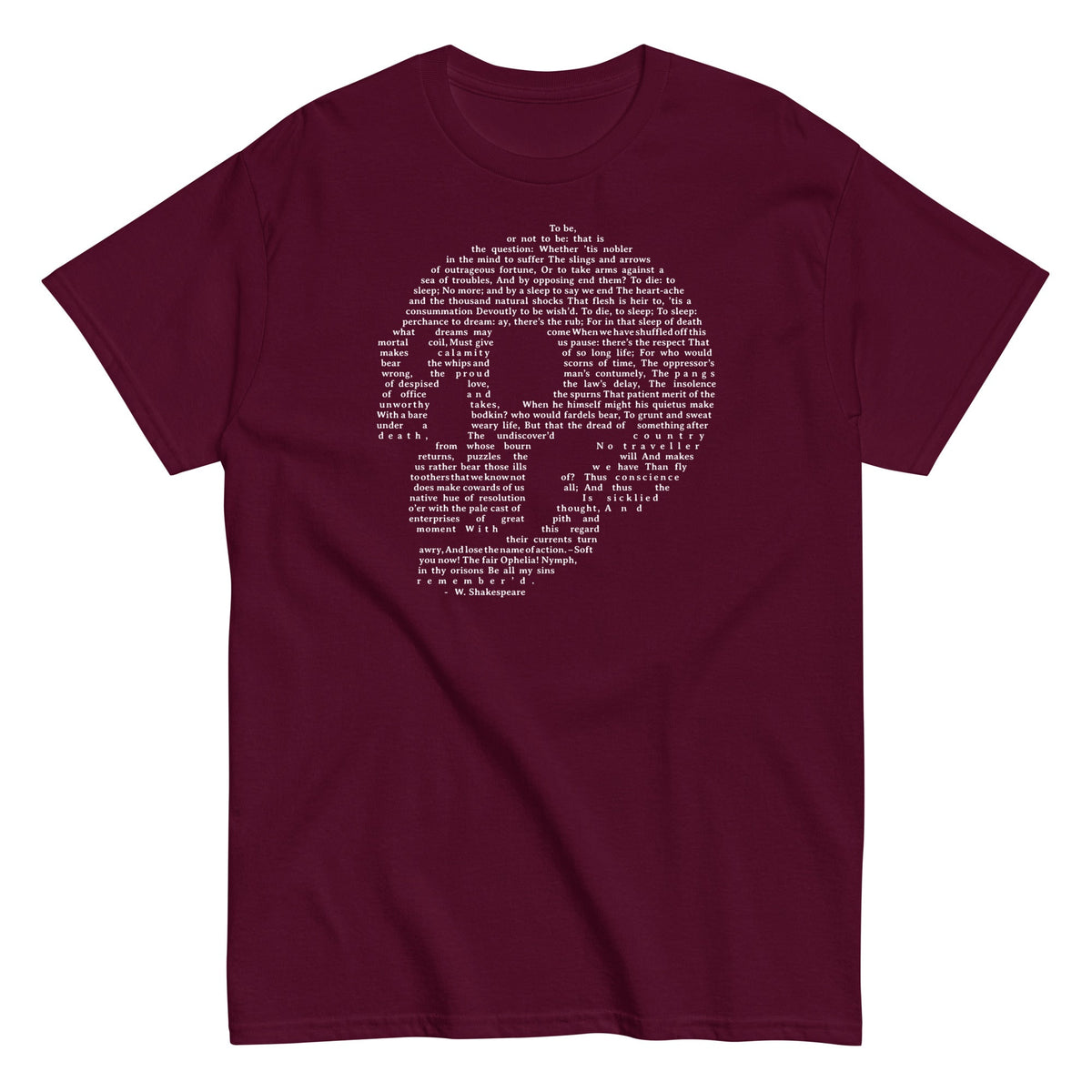 Hamlet Soliloquy Men's Classic Tee