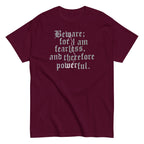 Beware; For I Am Fearless. And Therefore Powerful Men's Classic Tee