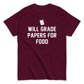 Will Grade Papers For Food Men's Classic Tee