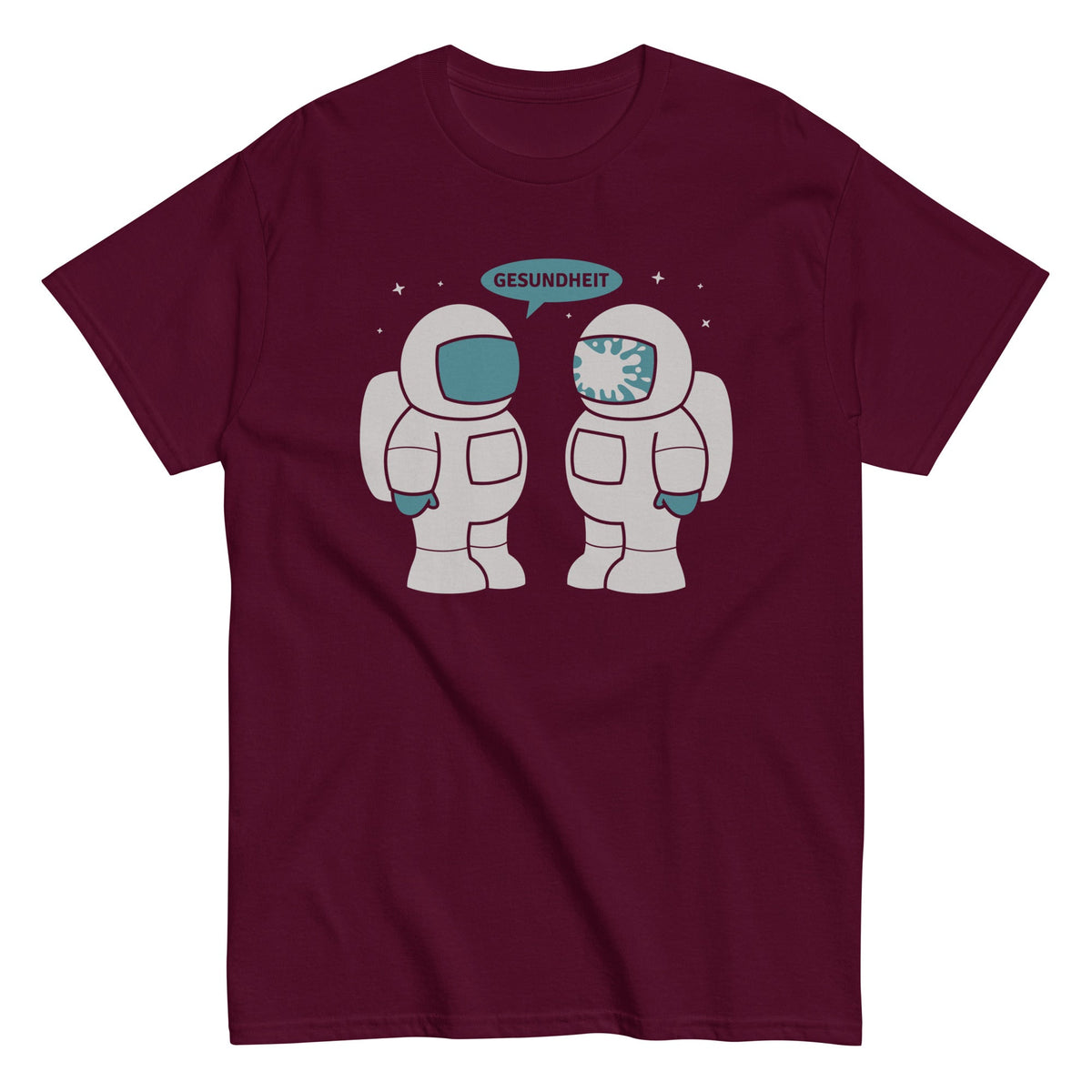 Space Sneeze Men's Classic Tee
