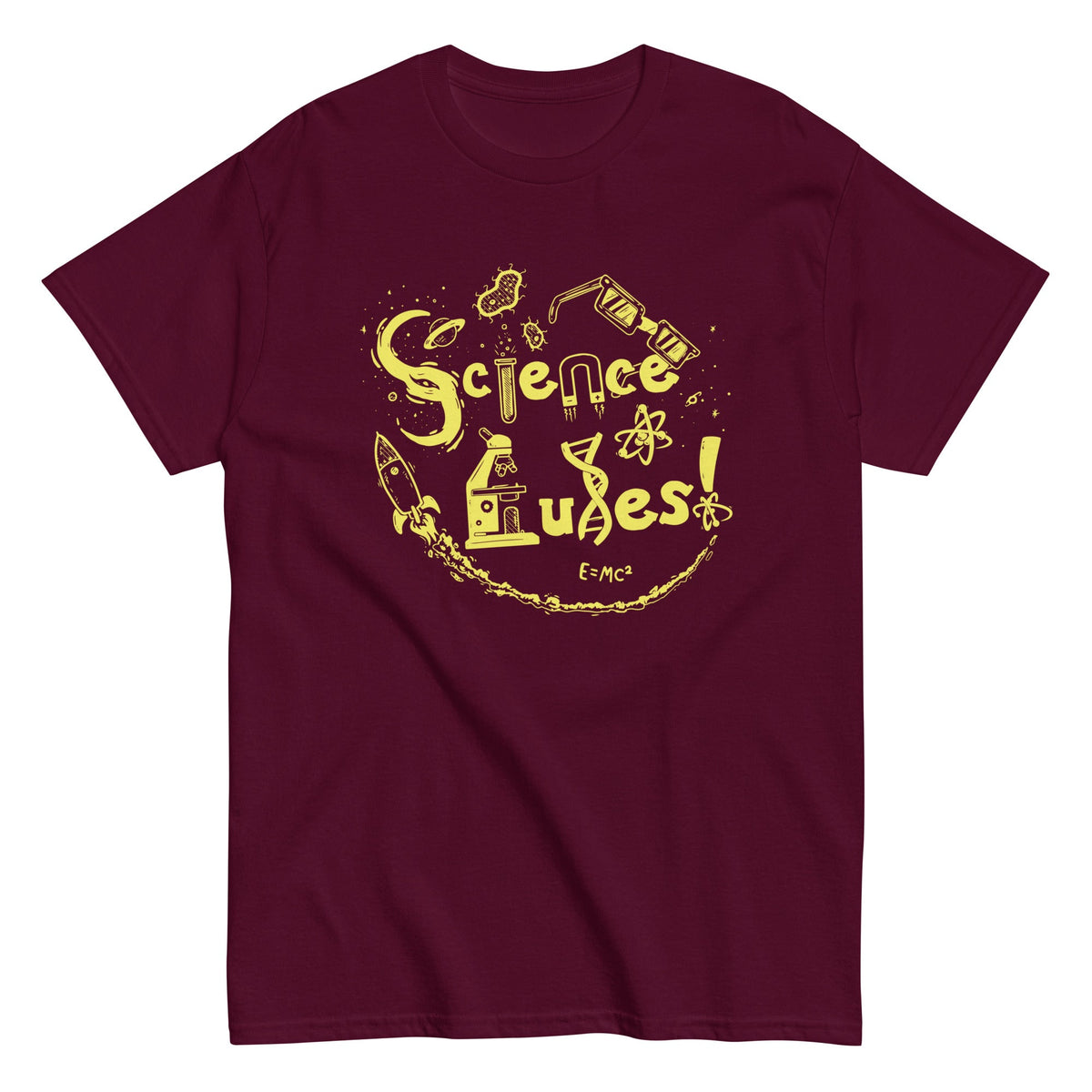 Science Rules! Men's Classic Tee