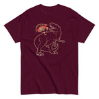 Turkey Riding T-Rex Men's Classic Tee