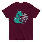 T-Rex Skipped Too Many Arm Days Men's Classic Tee