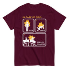 Stop Drop Roller Coaster Men's Classic Tee