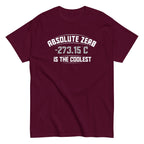 Absolute Zero Is The Coolest Men's Classic Tee