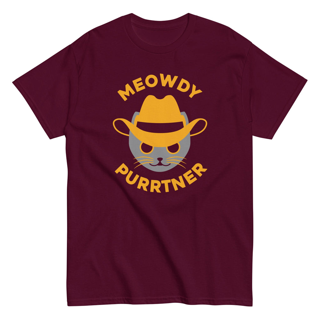 Meowdy Purrtner Men's Classic Tee