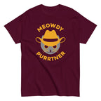 Meowdy Purrtner Men's Classic Tee