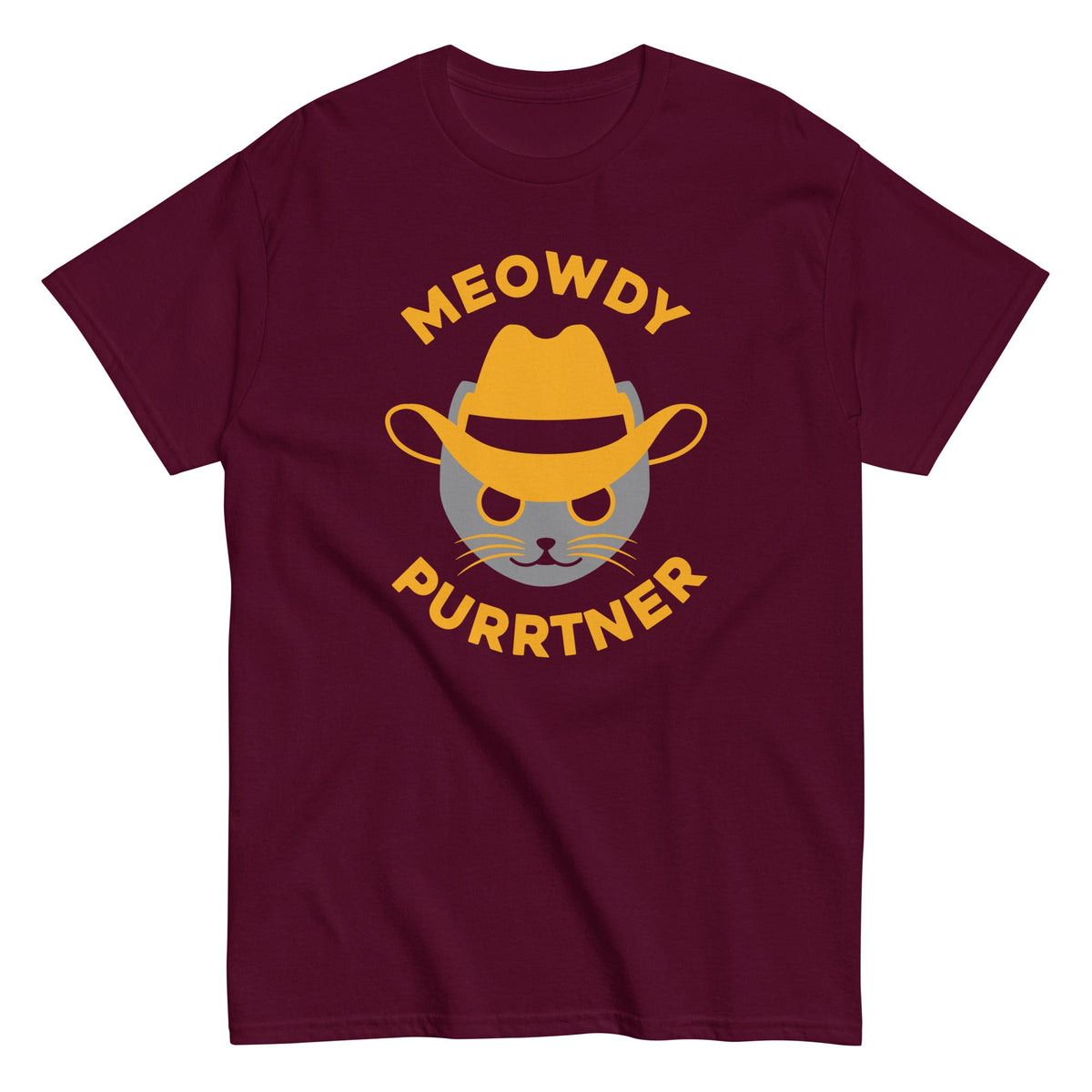 Meowdy Purrtner Men's Classic Tee