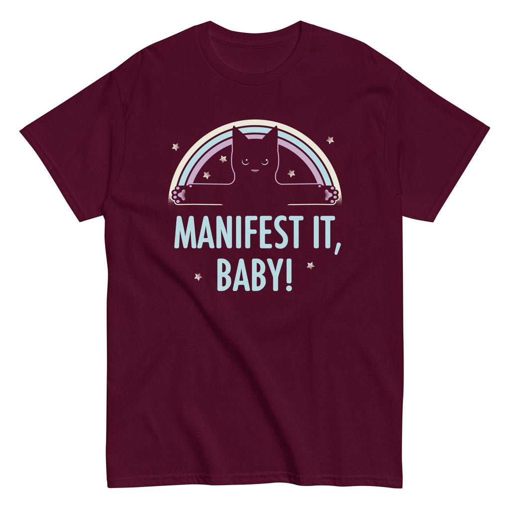 Manifest It. Baby! Men's Classic Tee