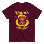Quint's Shark Fishing Charters Men's Classic Tee