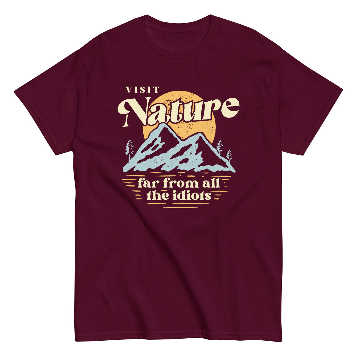 Visit Nature Men's Classic Tee