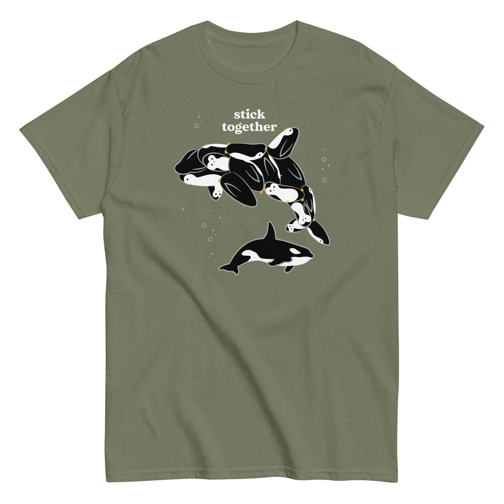 Stick Together Men's Classic Tee