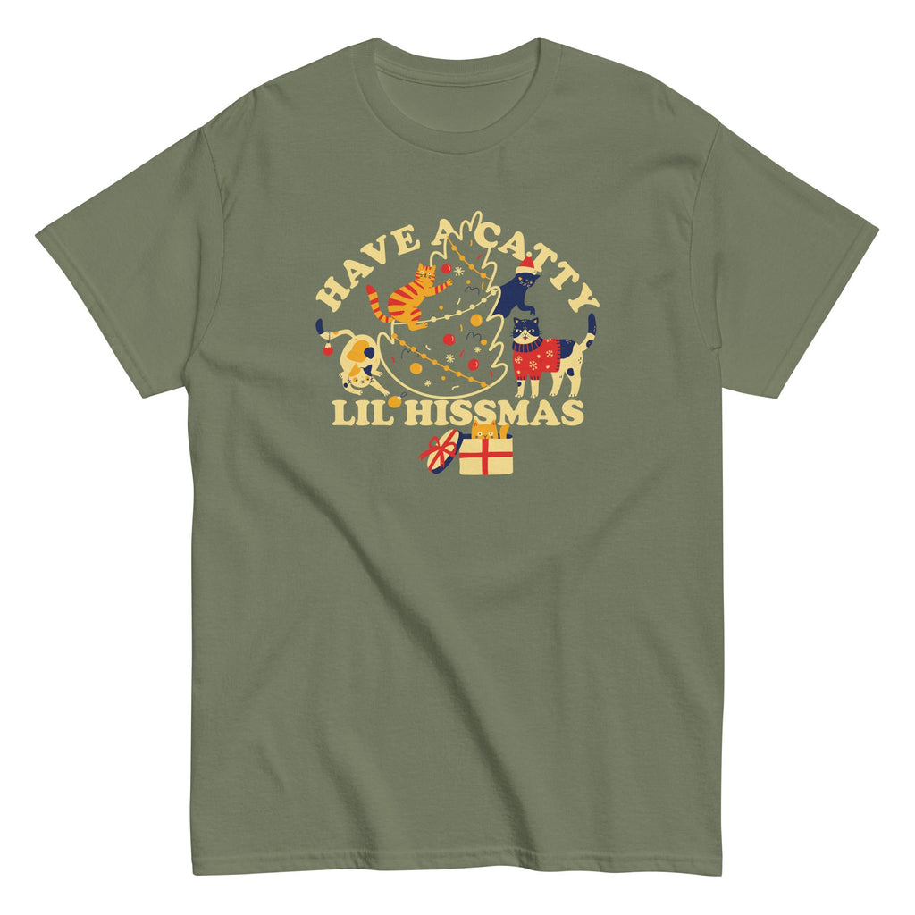 Have A Catty Lil Hissmas Men's Classic Tee