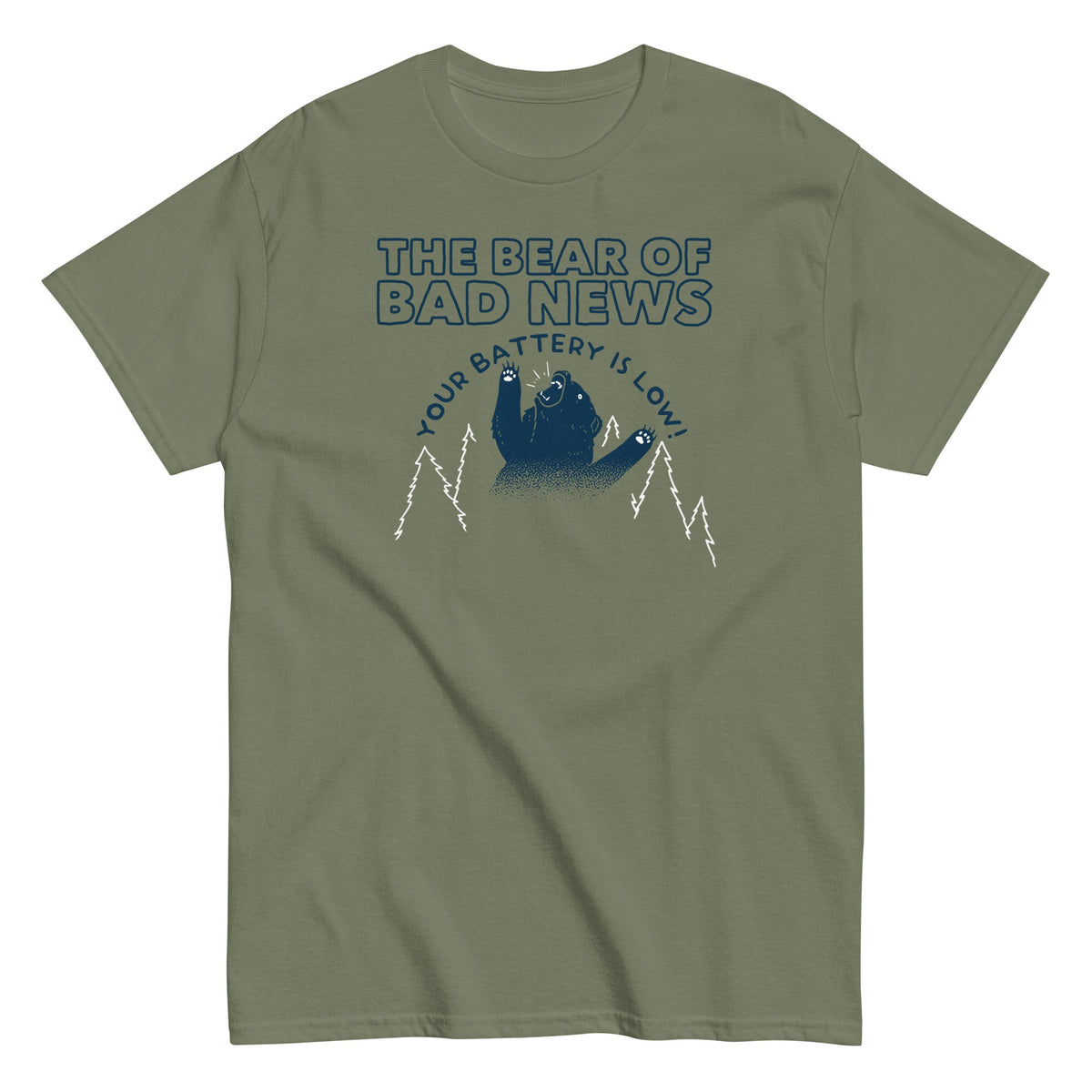 The Bear Of Bad News Men's Classic Tee