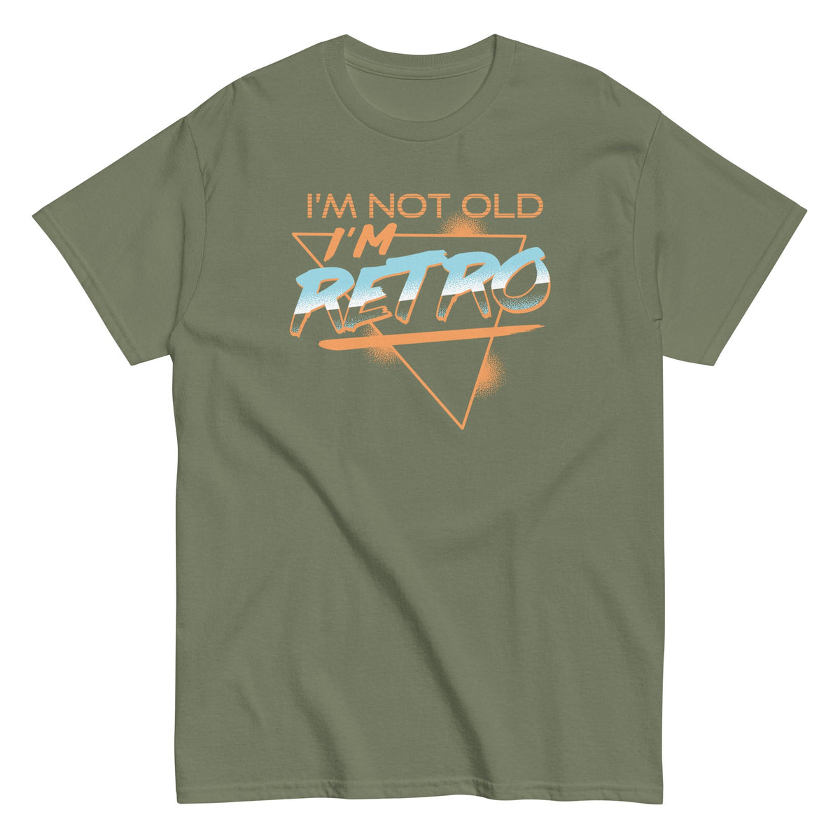 I'm Not Old I'm Retro Men's Classic Tee