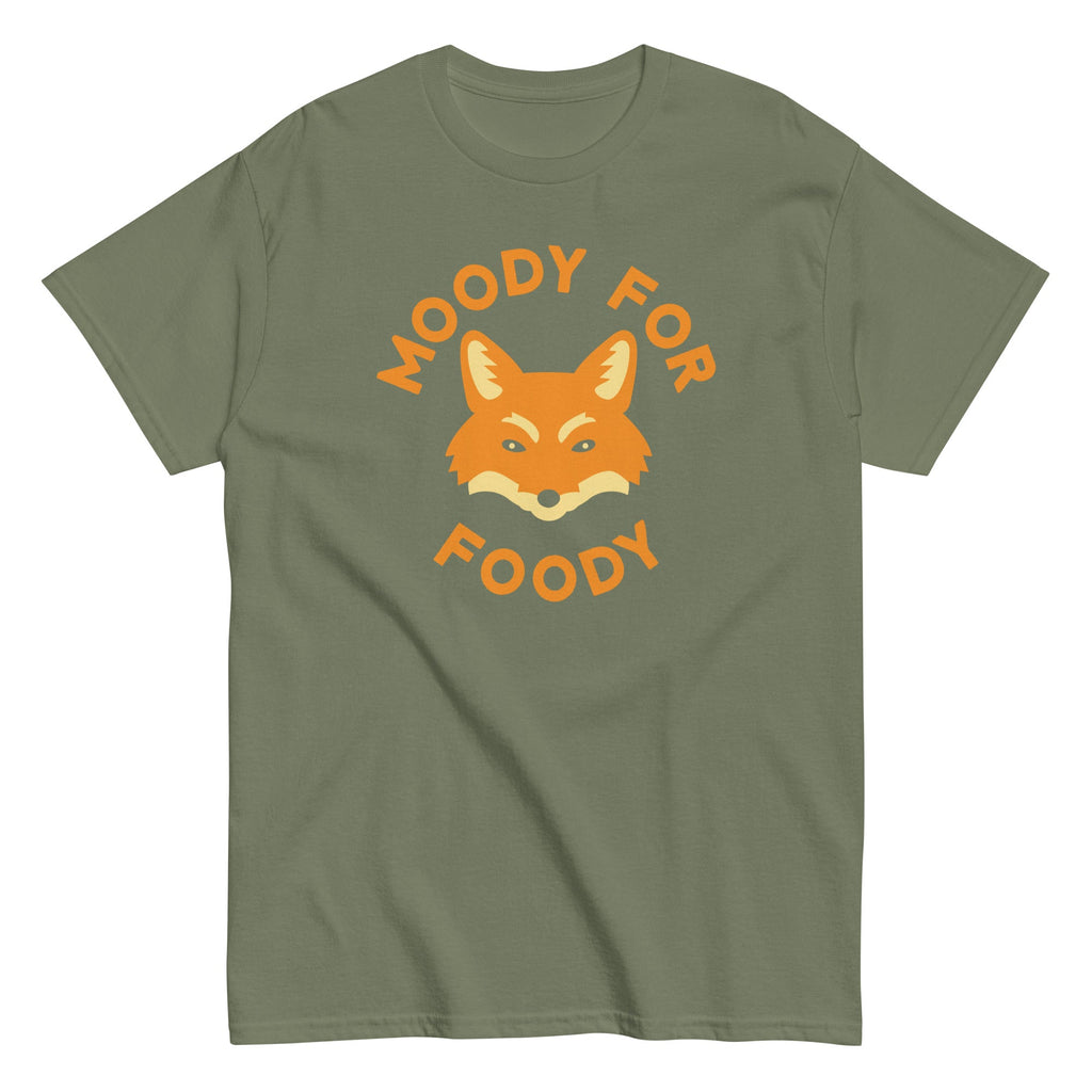 Moody For Foody Men's Classic Tee