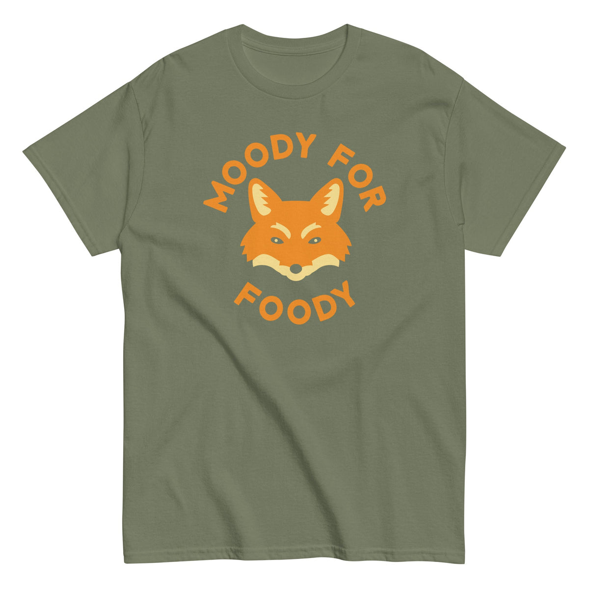 Moody For Foody Men's Classic Tee