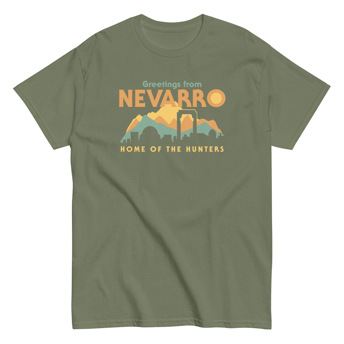 Greetings From Nevarro Men's Classic Tee