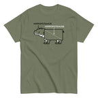 Hippopotenuse Men's Classic Tee