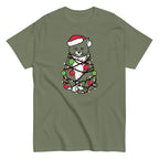 Meowy Christmas Men's Classic Tee