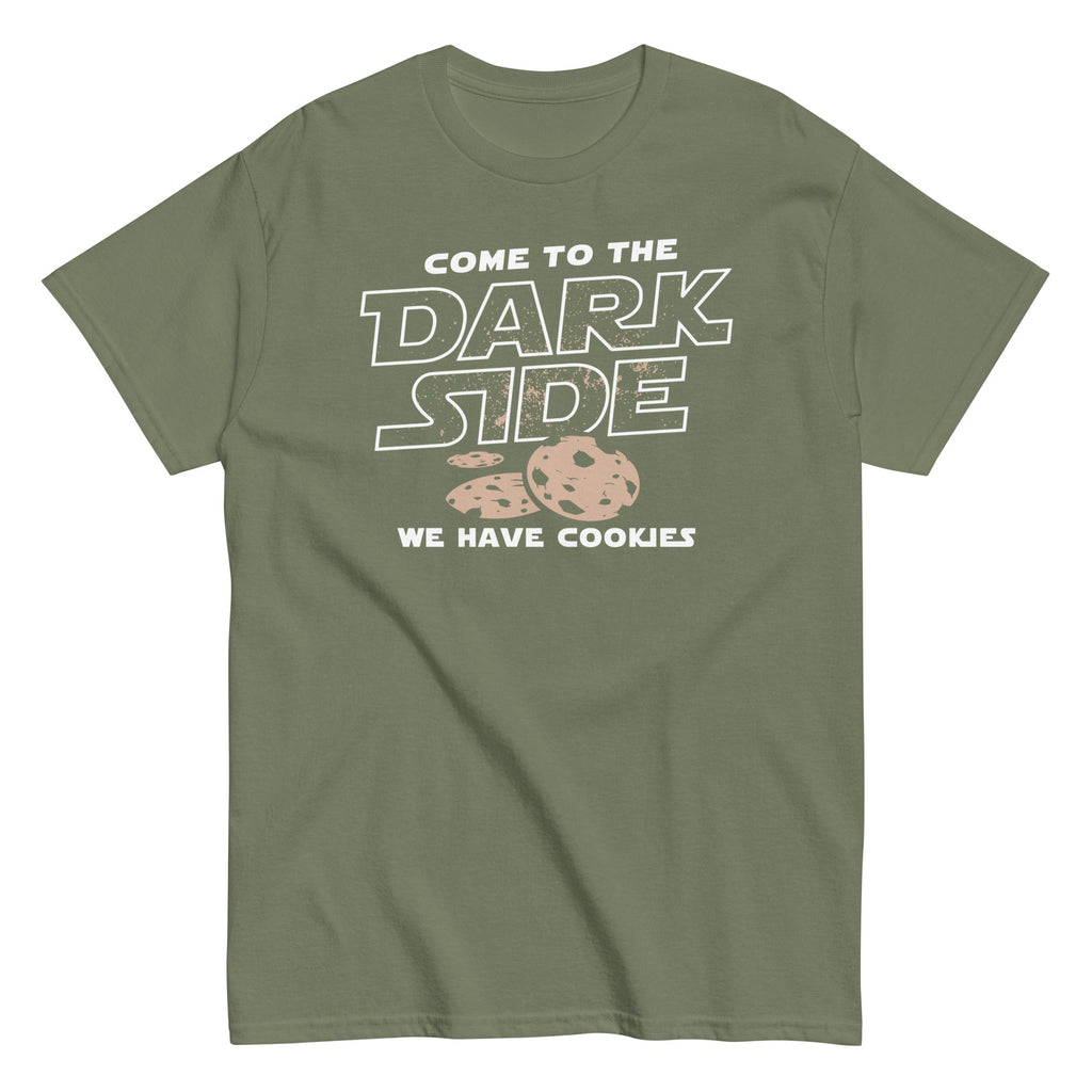 Come To The Dark Side. We Have Cookies Men's Classic Tee