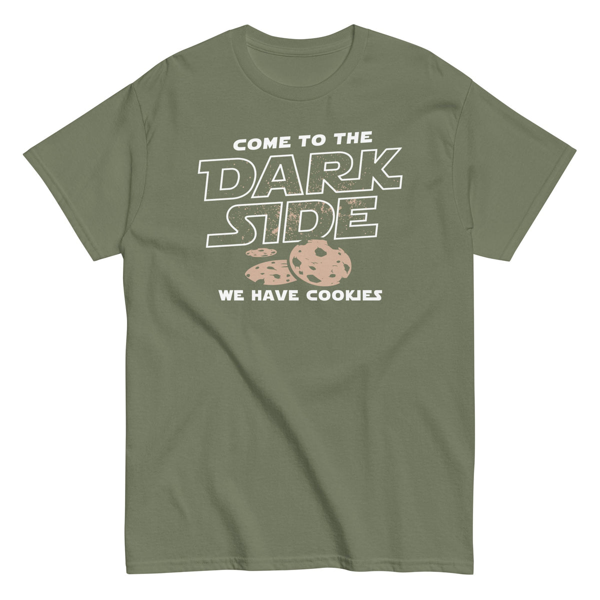 Come To The Dark Side. We Have Cookies Men's Classic Tee
