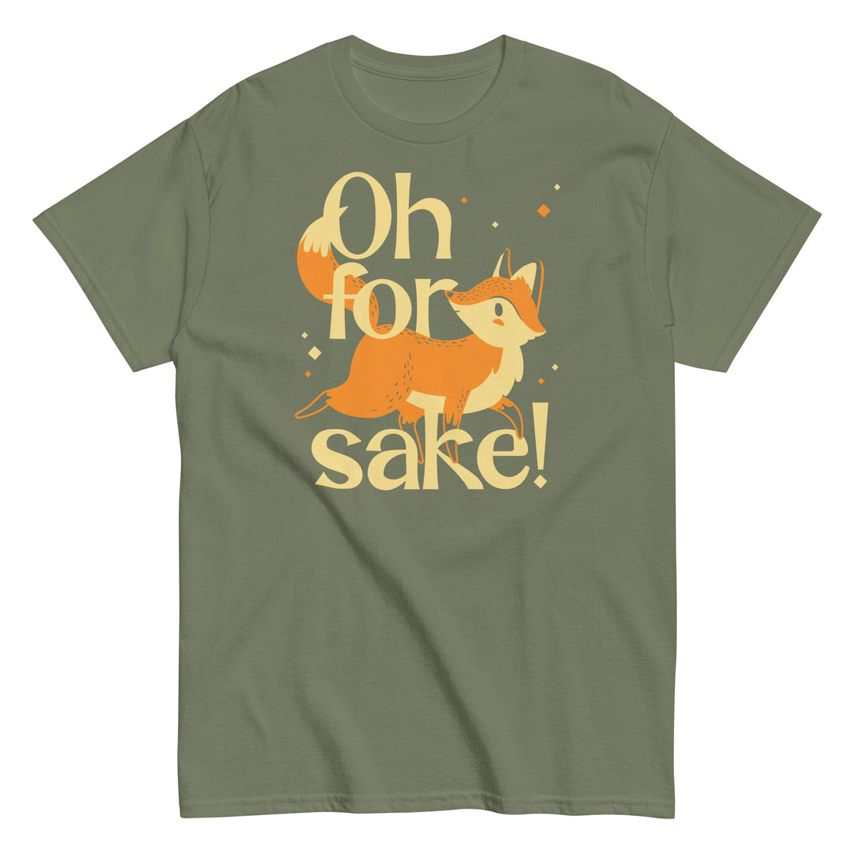 Oh For Fox Sake! Men's Classic Tee