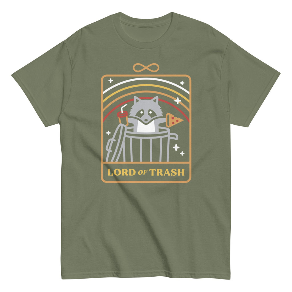 Lord Of Trash Tarot Men's Classic Tee
