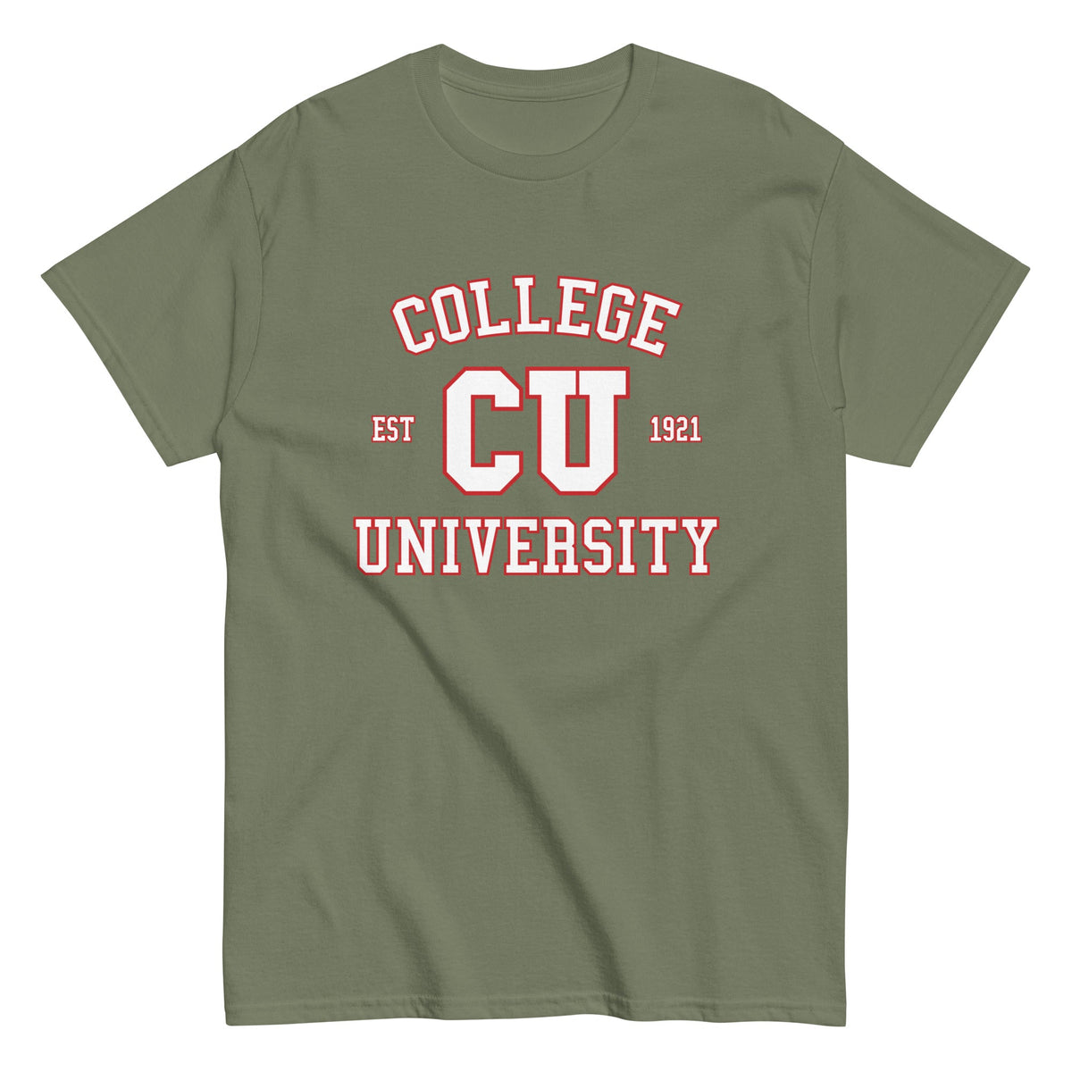 College University Men's Classic Tee