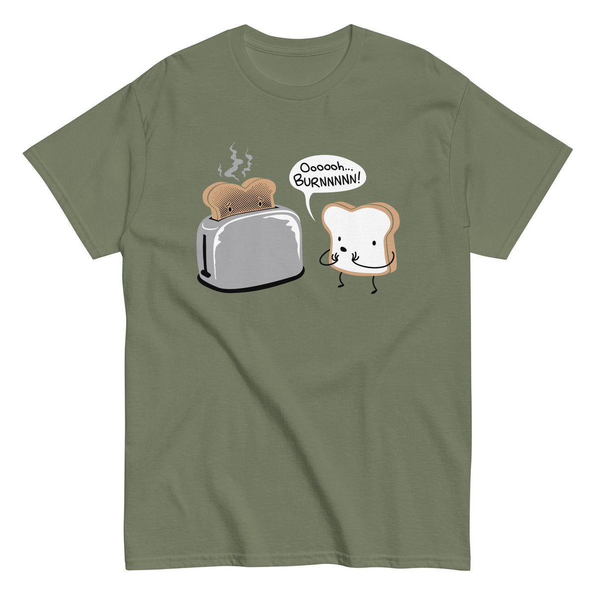 Oooooh...BURNNNNN! Men's Classic Tee