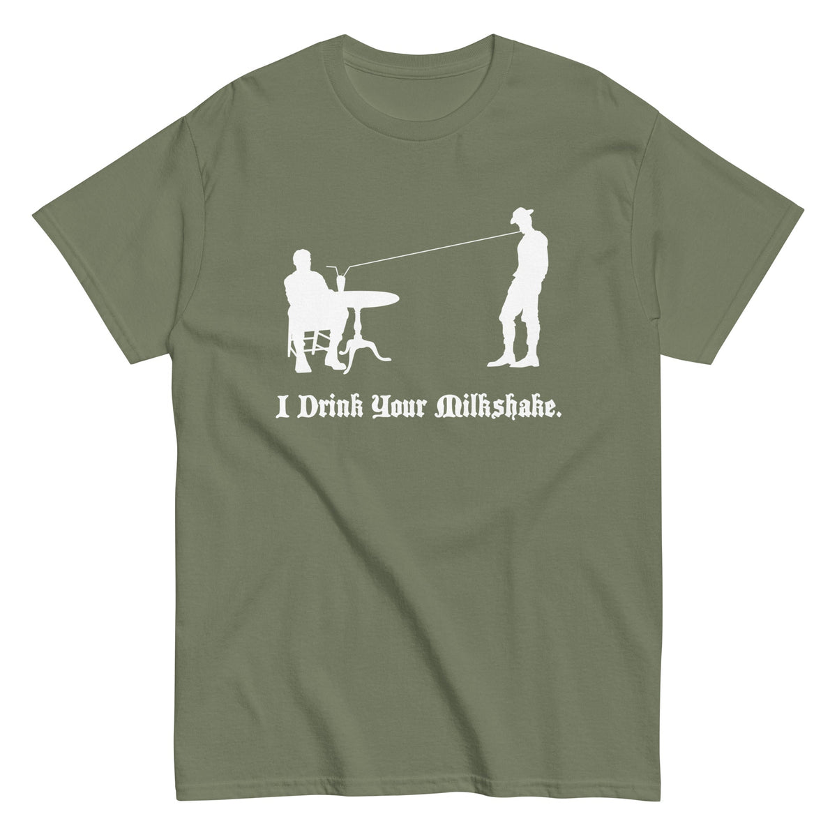 I Drink Your Milkshake Men's Classic Tee