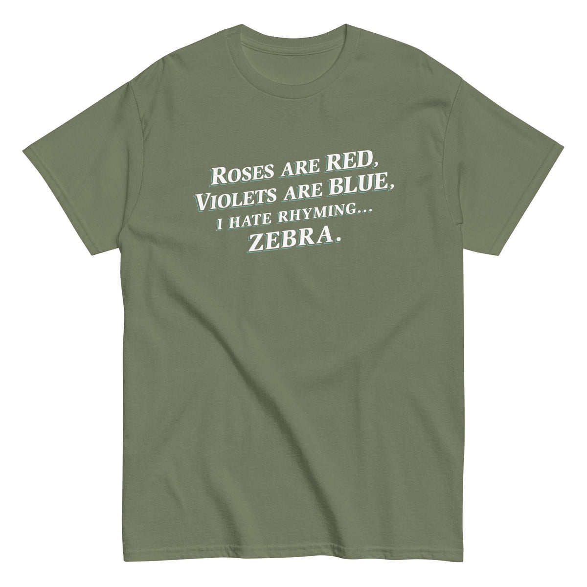 I Hate Rhyming Men's Classic Tee