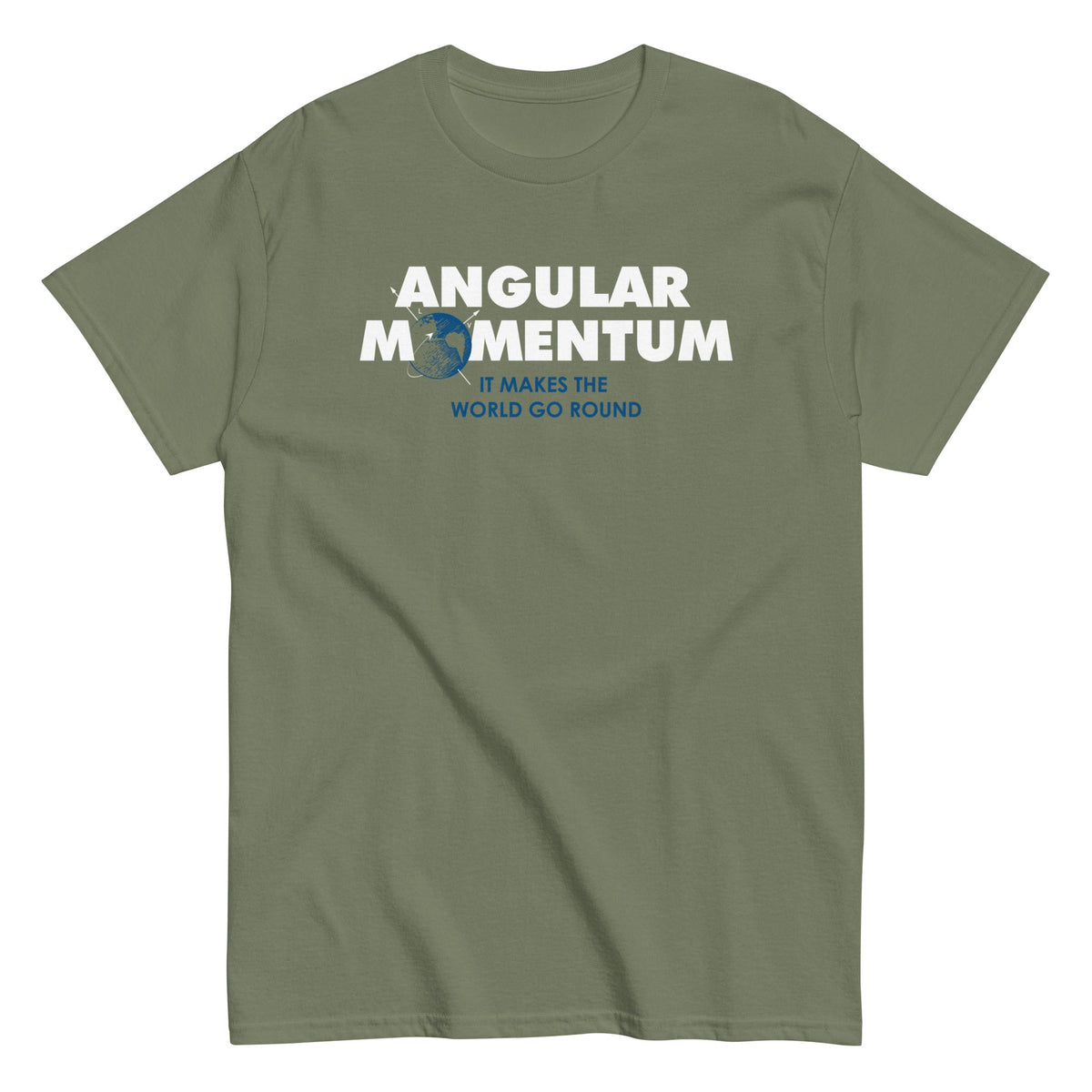 Angular Momentum Men's Classic Tee