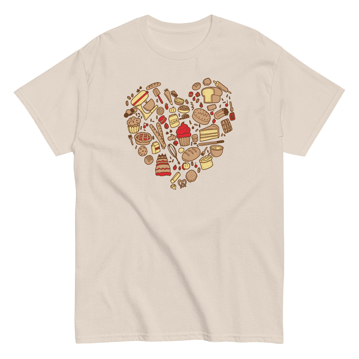 Baking Heart Men's Classic Tee