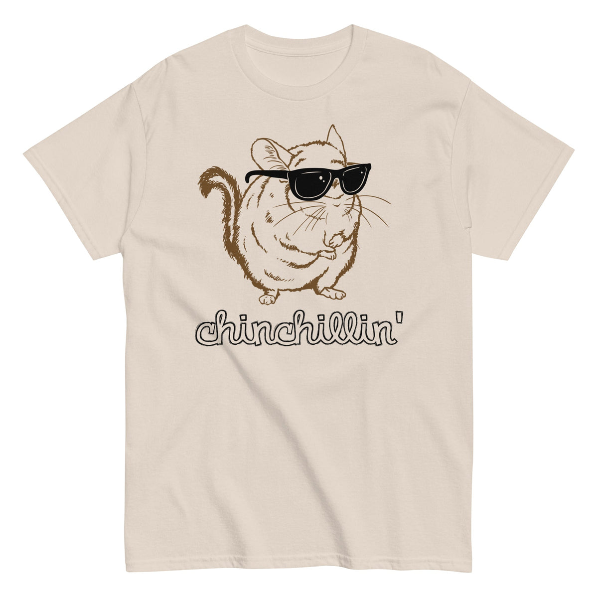 Chinchillin Men's Classic Tee