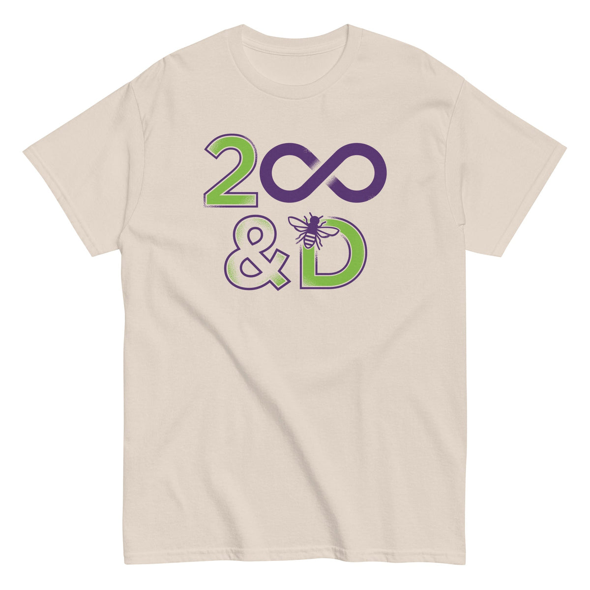 2 Infinity And B On D Men's Classic Tee
