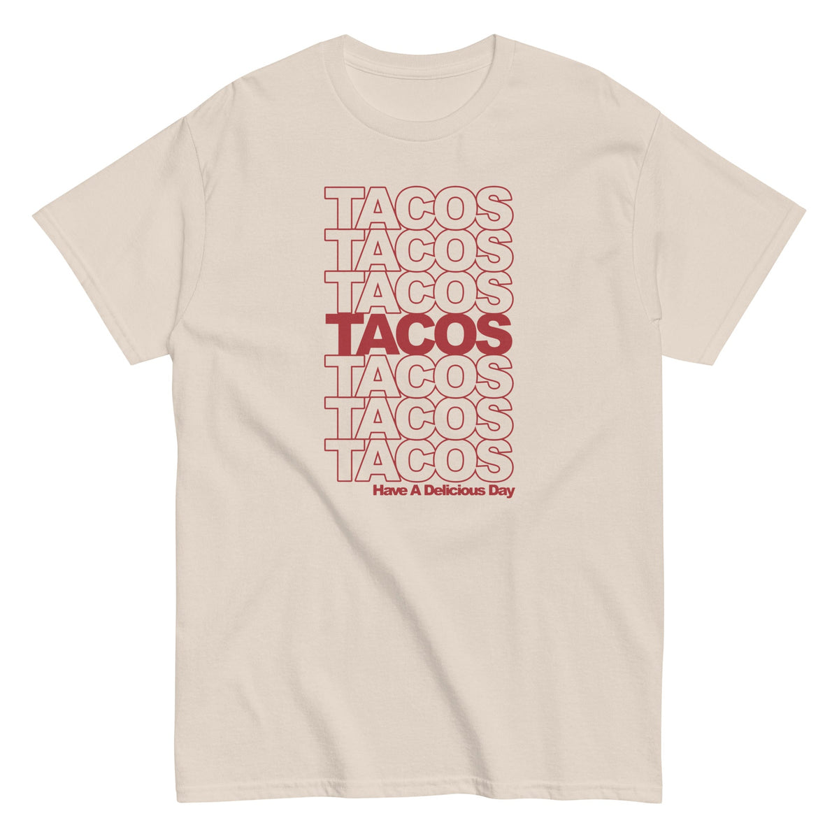 Tacos Tacos Tacos Men's Classic Tee