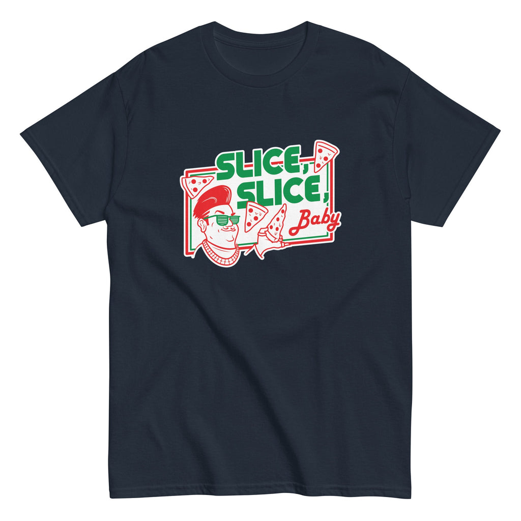 Slice. Slice. Baby Men's Classic Tee